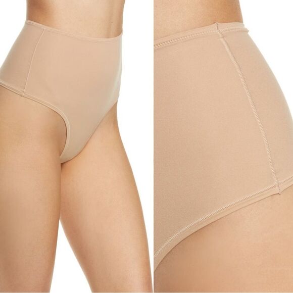 (2) NEW skims panties bundle cream L,M - Picture 2 of 11